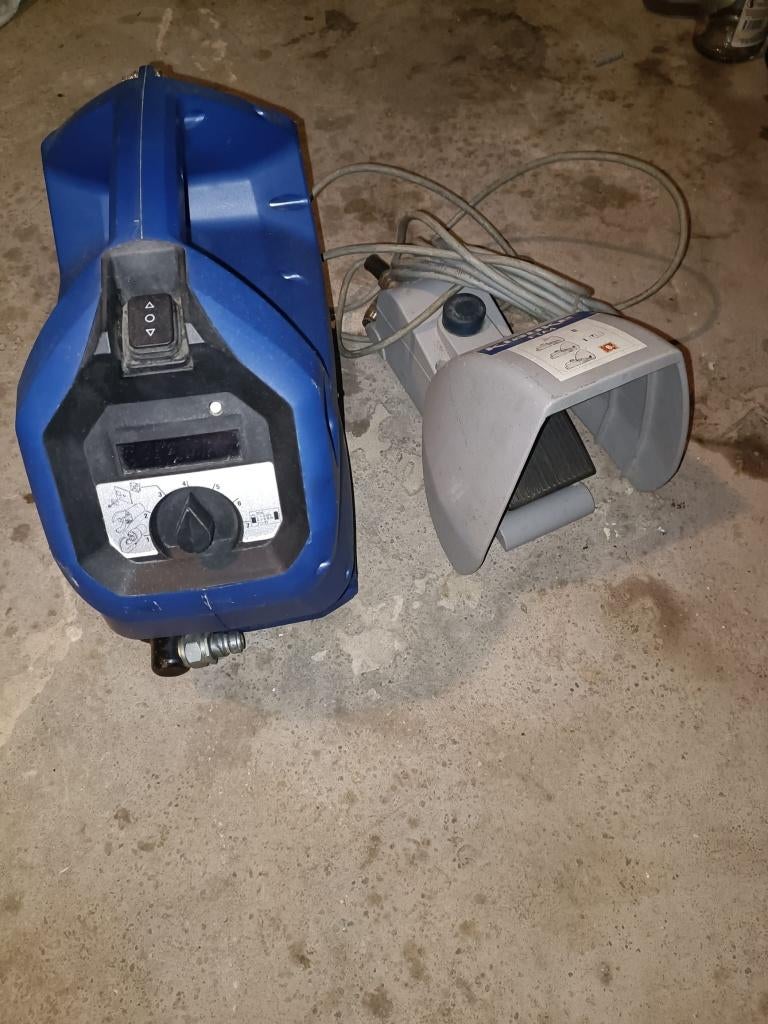 Pompe hydraulique portable klauk, Enlèvement, Comme neuf