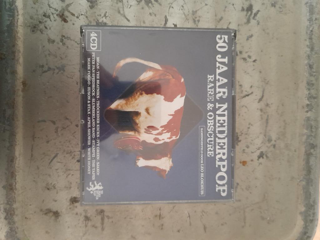 50 jaar Nederpop – Rare & Obscure, Cd's en Dvd's, Verzenden, Zo goed als nieuw