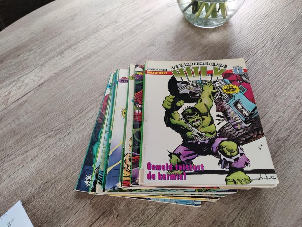 Hulk  van 1 tot 11 voor 10 euro, Tickets en Kaartjes