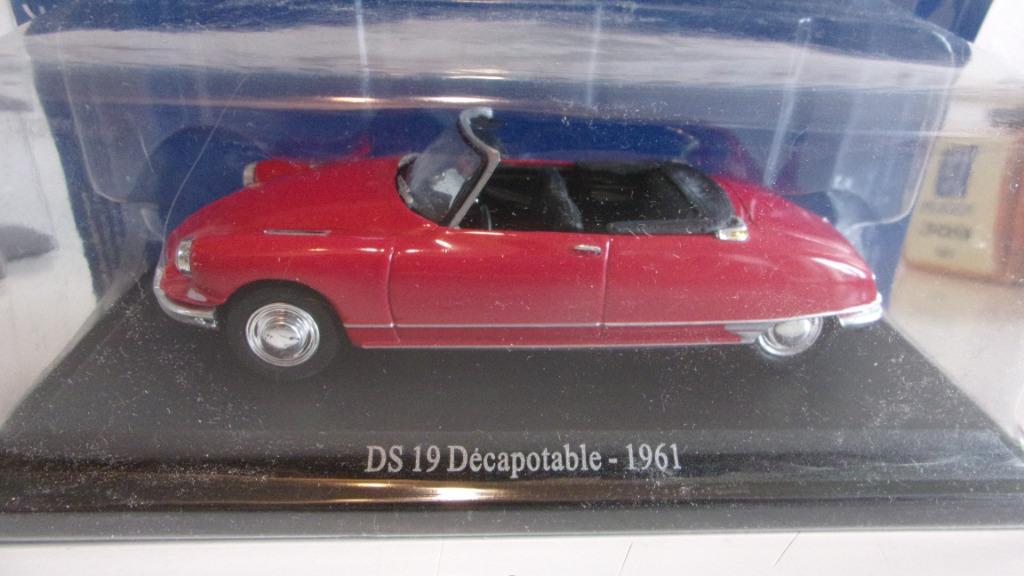 CITROËN DS 19 CABRIO.ATLAS 1/43 NEUVE SCELLEE, Enlèvement ou Envoi, Neuf, Voiture, Autres marques
