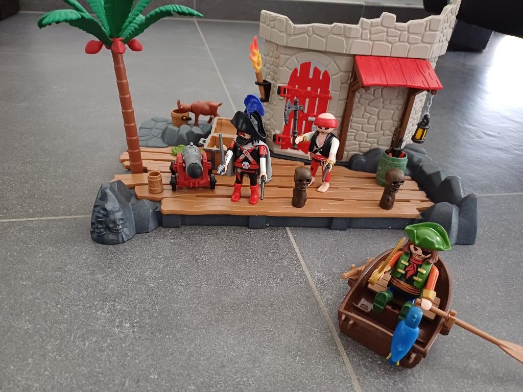 Playmobil 6146 Superset Pirate Forteresse, Enfants & Bébés, Jouets | Playmobil, Enlèvement ou Envoi, Comme neuf, Ensemble complet