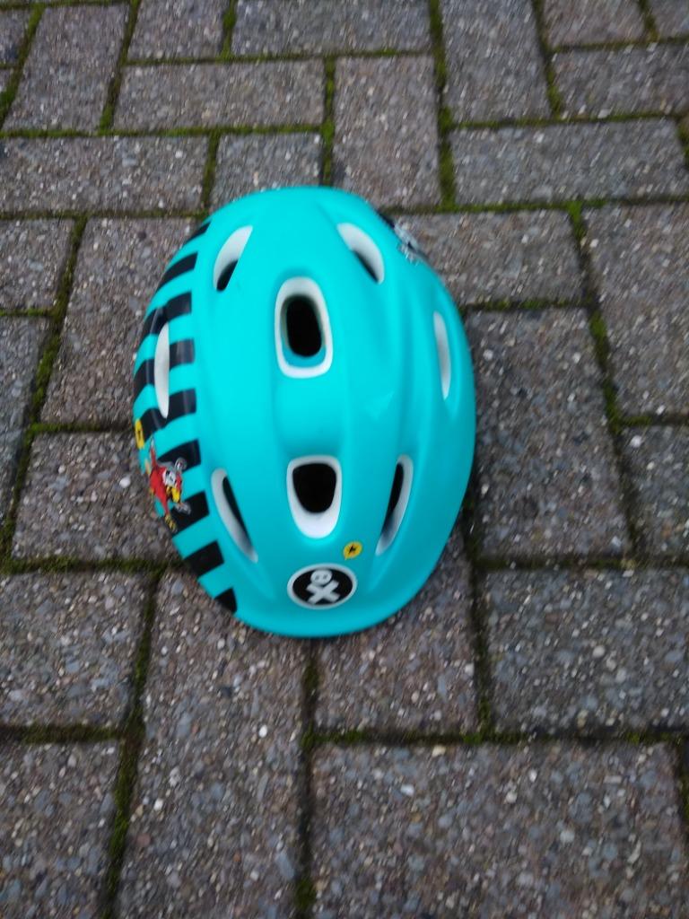 decathlon grand casque kiddy pirabike 52-56cm, 260gr, ok pou, Garçon ou Fille, Utilisé, Kiddy pirabike, Enlèvement