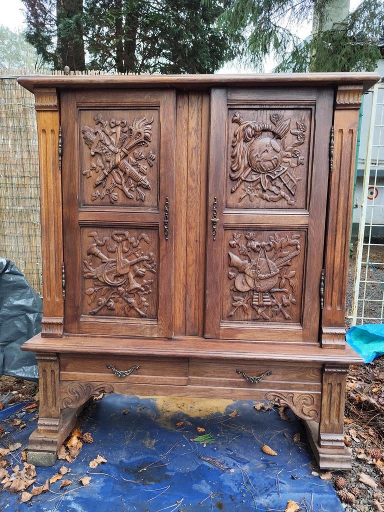 Kast, Antiek en Kunst, Ophalen