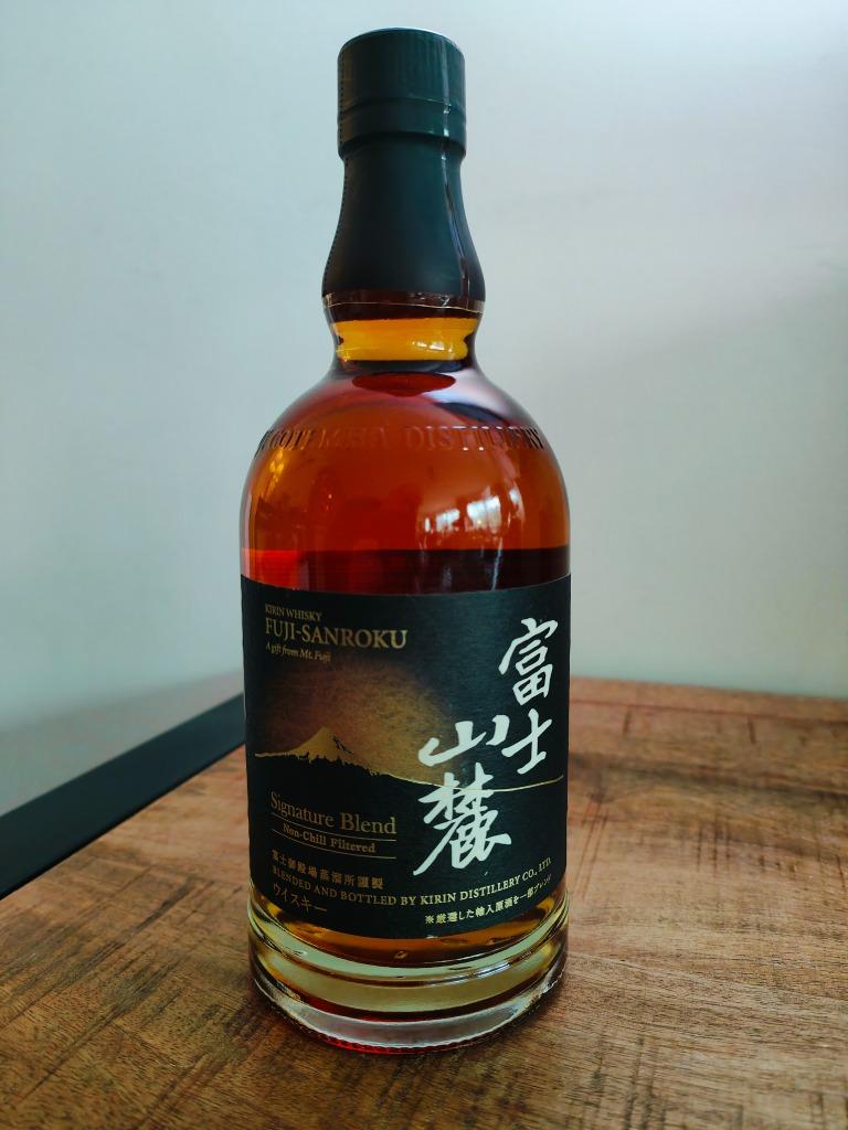 Fuji Sanroku Signature Blend 70cl / 50% Kirin Whisky, Overige gebieden, Overige typen, Nieuw, Ophalen of Verzenden