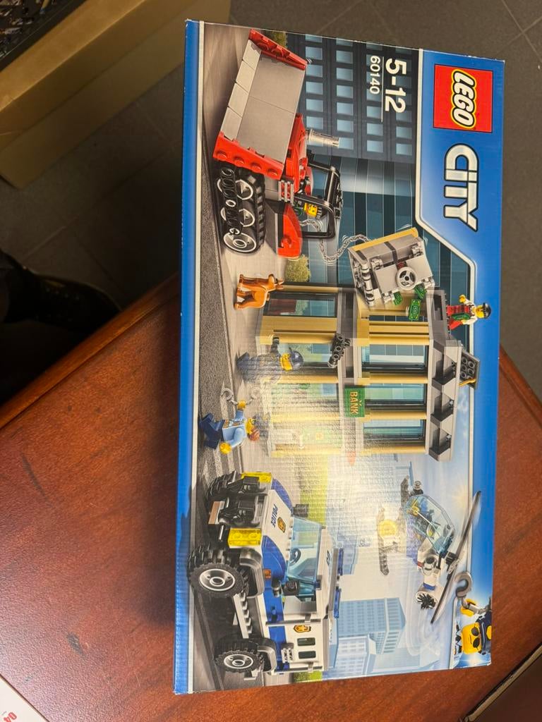 Lego city 60140, Ophalen of Verzenden, Zo goed als nieuw, Lego