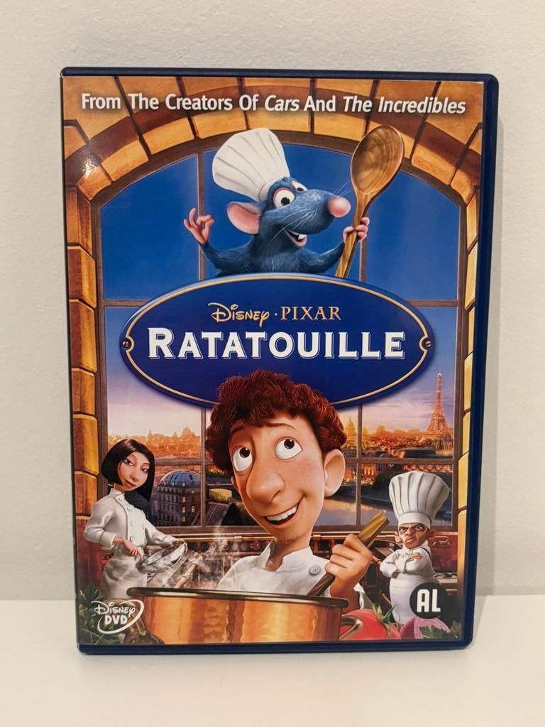 DVD - Disney Pixar - Ratatouille, Cd's en Dvd's, Ophalen, Zo goed als nieuw