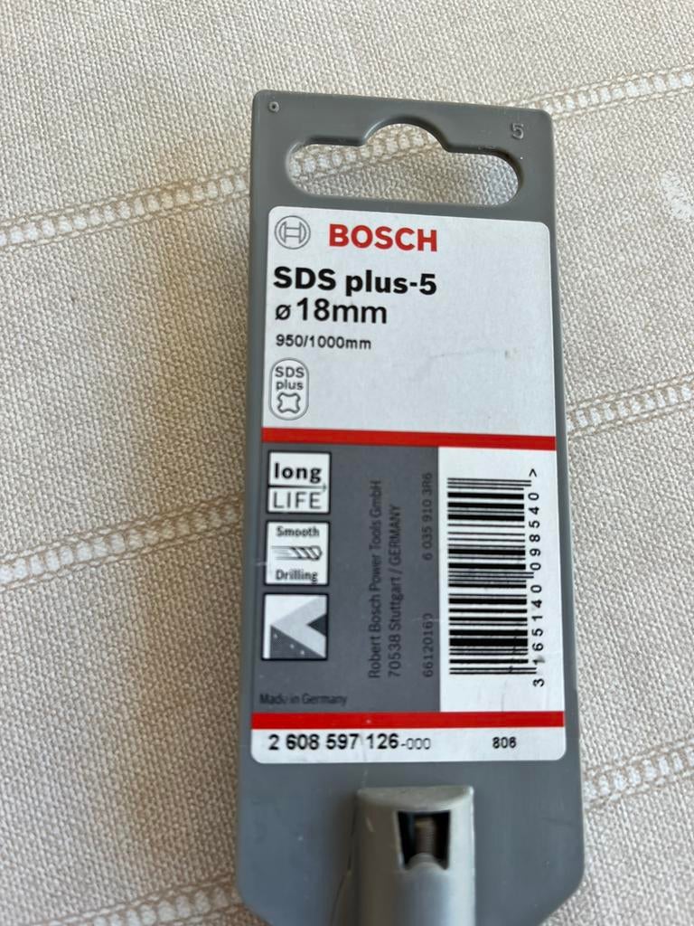 Toebehoor SDS plus boorhamer, Doe-het-zelf en Bouw, Ophalen