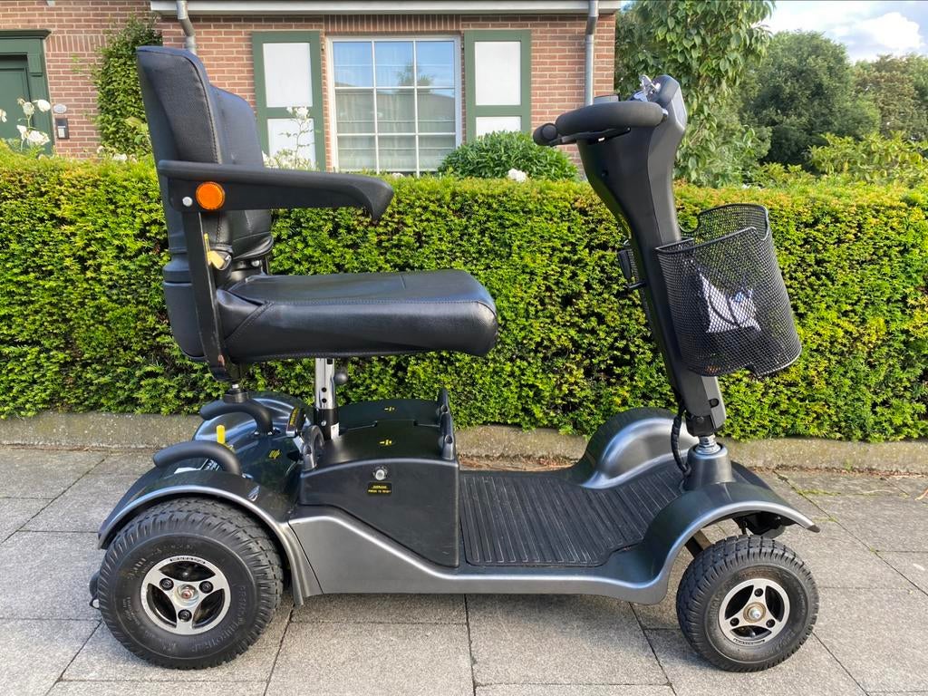 Opvouwbare Scootmobiel Sterling Sapphire demonteerbaar, Ophalen of Verzenden, Inklapbaar, Zo goed als nieuw, Elektrische rolstoel
