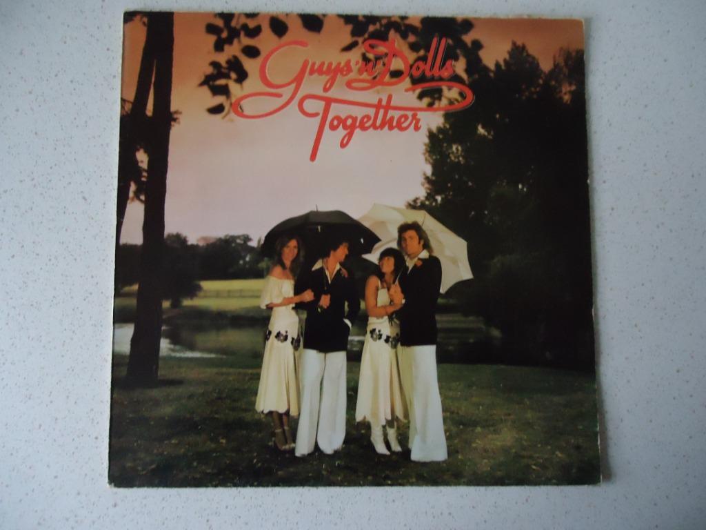 LP van"Guys 'N' Dolls" Together anno 1977., Enlèvement ou Envoi, Utilisé, 12 pouces