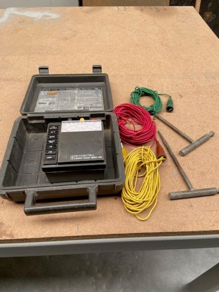 Aardingsmeter Kyoritsu, Doe-het-zelf en Bouw, Meetapparatuur, Ophalen