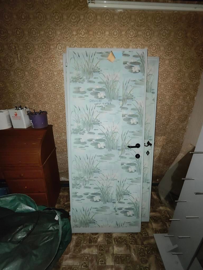 Portes intérieures, Bricolage & Construction, Porte intérieure, Porte pliante, Enlèvement, Bois