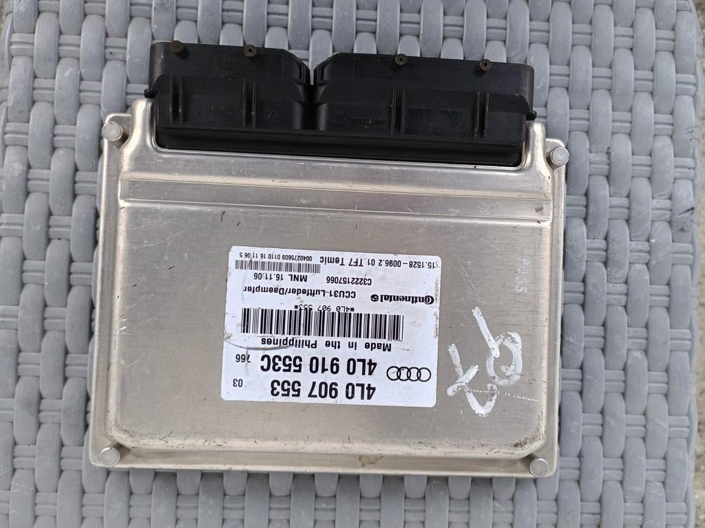 ECU 4L0 907 553C unité de contrôle du moteur Audi VW Skoda, Ophalen of Verzenden
