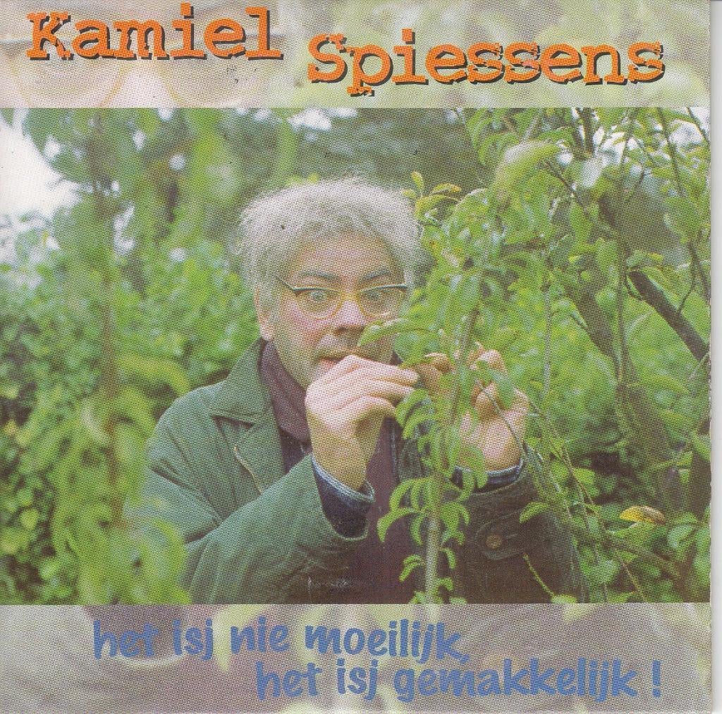 Het is nie moeilijk, het isj gemakkelijk van Kamiel Spiessen, CD & DVD, CD Singles, Envoi, En néerlandais