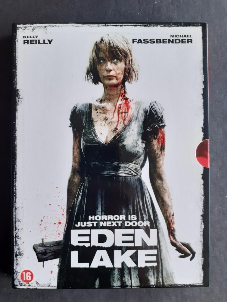 Eden Lake - Kelly Reilly ,Michael Fassbender, À partir de 16 ans, Enlèvement ou Envoi, Comme neuf, Slasher