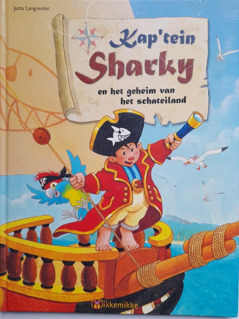 Kapitein Sharky, Ophalen of Verzenden