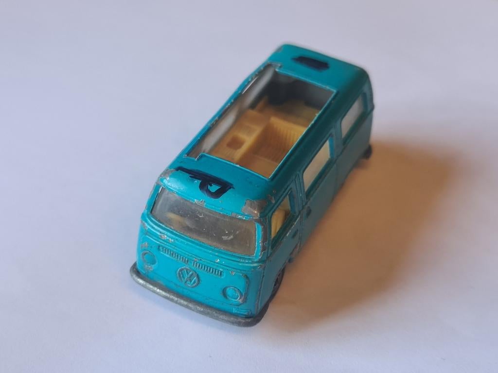 Matchbox nr23 VW camper, Ophalen, Gebruikt, Lesney