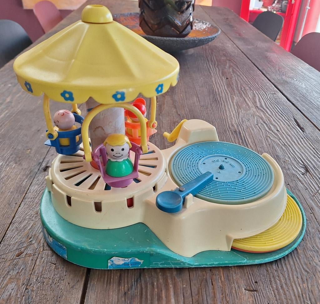 jaren 80 fisher price change a tune, Kinderen en Baby's, Speelgoed | Fisher-Price, Ophalen of Verzenden