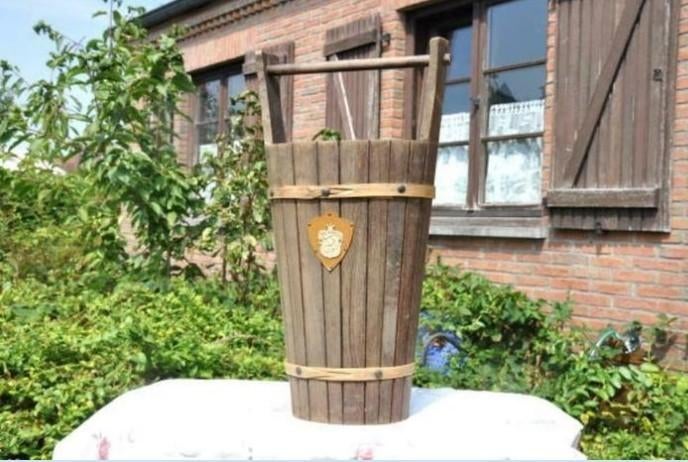 § porte parapluie en bois style vendange, Enlèvement ou Envoi, Utilisé, Bois