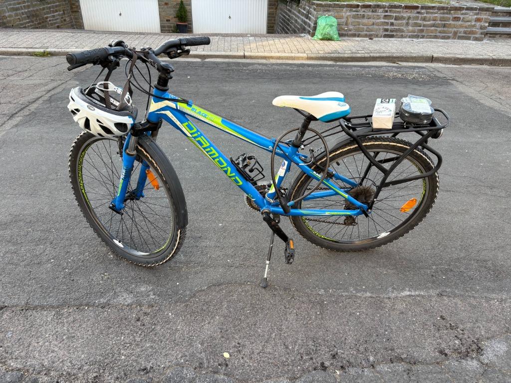 DIAMOND 26" MTB-FIETS VOOR KINDEREN/TIENERS, Fietsen en Brommers, Fietsen | Mountainbikes en ATB, Ophalen, Gebruikt, Dames, Overige merken