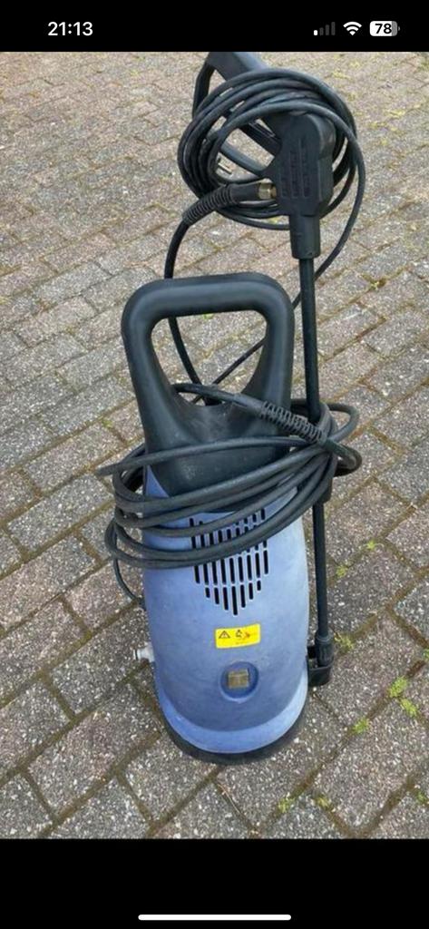 Hogedrukreiniger, Doe-het-zelf en Bouw, Reinigingsmachines, Ophalen
