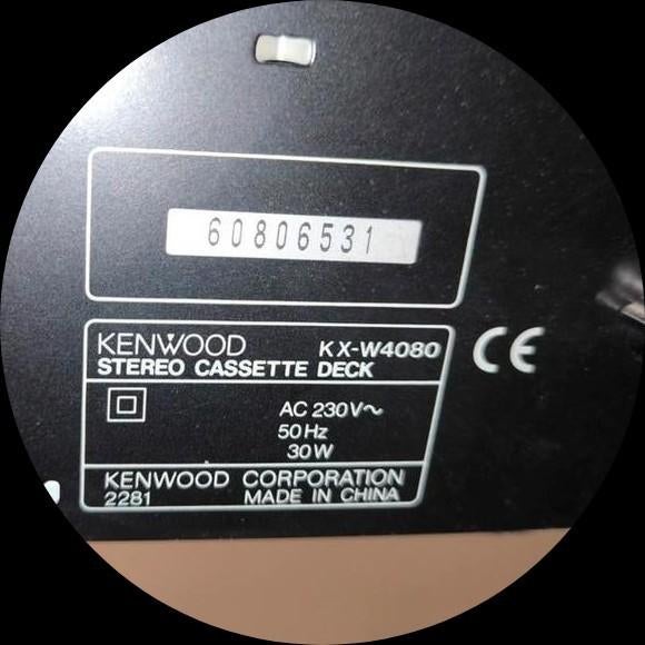 Deck K7 vintage KENWOOD, Ophalen