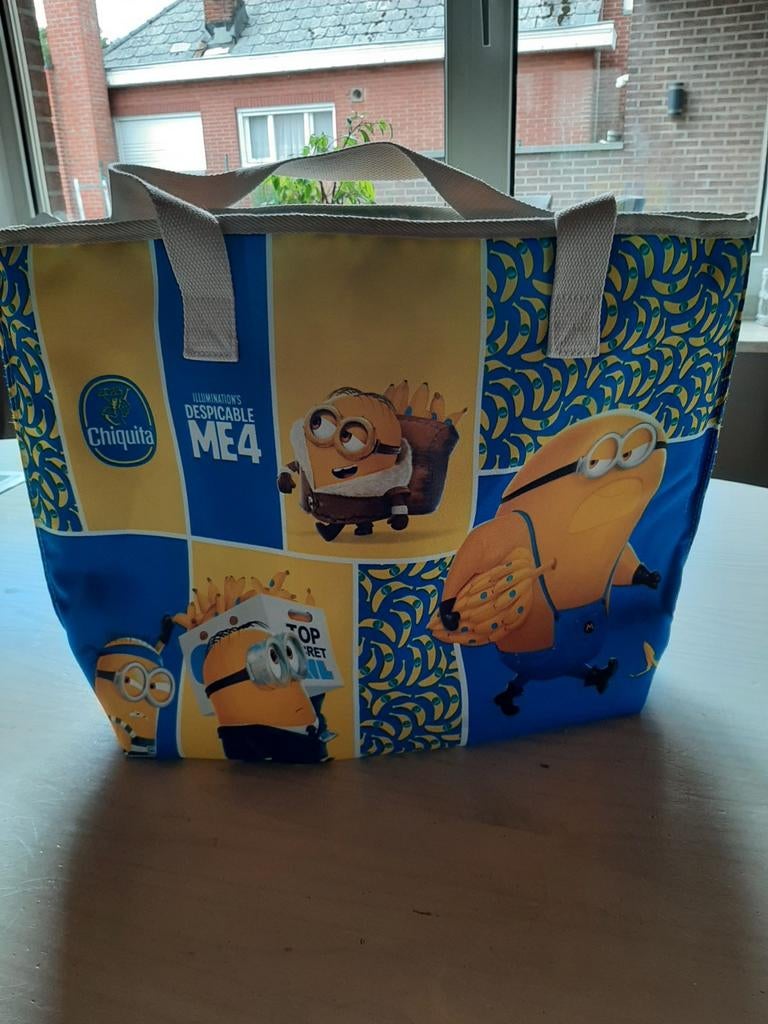 Spiksplinternieuwe tas Chiquita & Ikke de verschrikkelijke, 40 tot 60 cm, 30 cm of meer, Geel, Nieuw