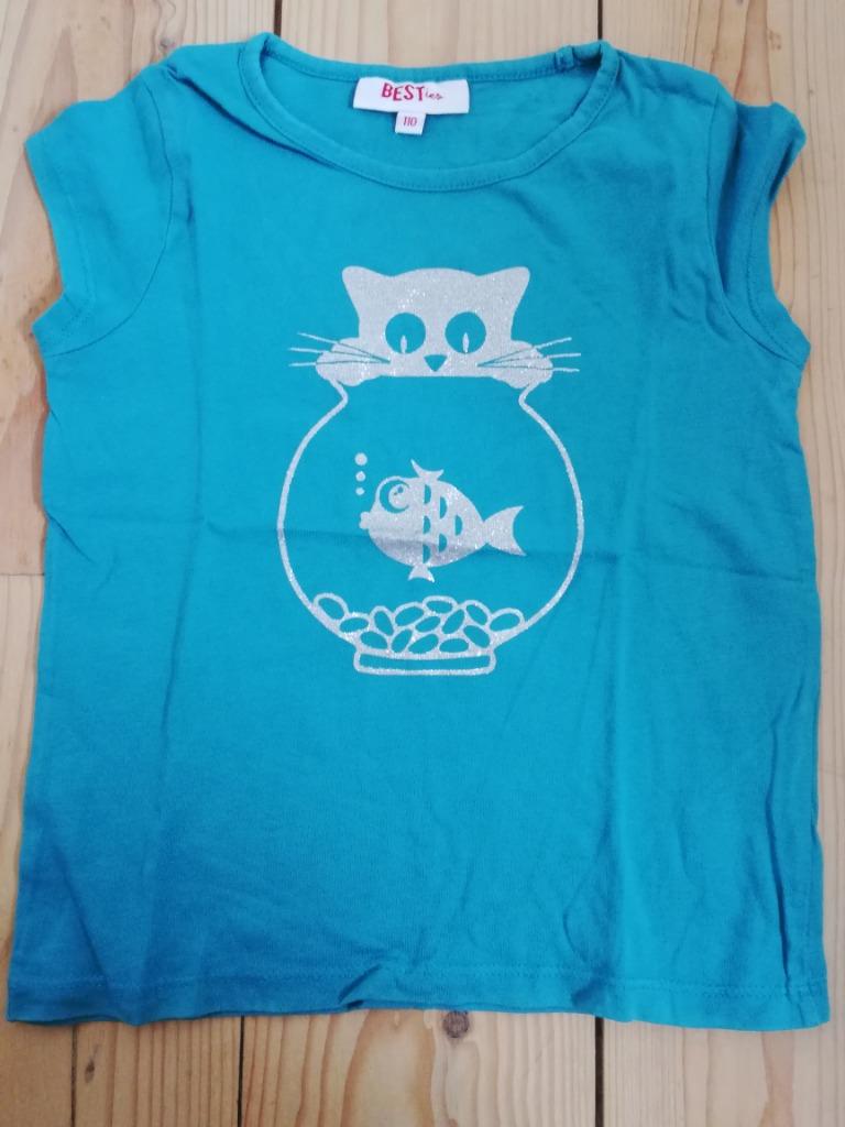 T-shirt JBC 5 ans -110, Enlèvement ou Envoi, Chemise ou À manches longues, JBC, Utilisé