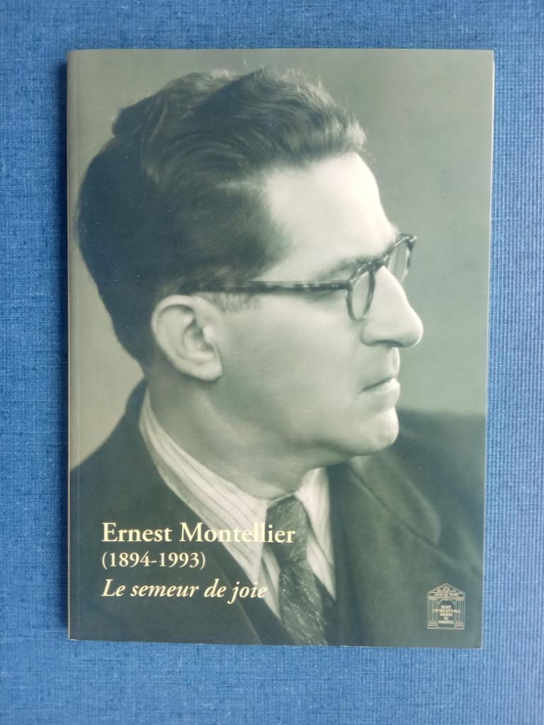 Ernest Montellier (1894-1993). Le semeur de joie, Enlèvement ou Envoi, Utilisé, Jacques Toussaint