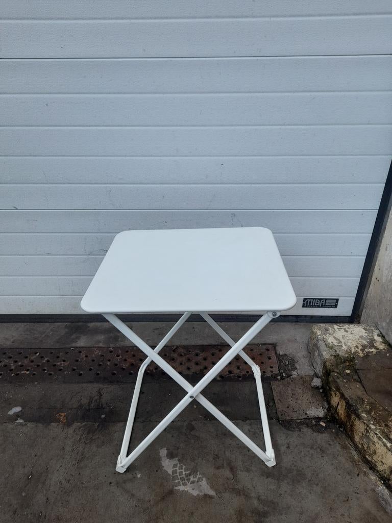 Tables pliante