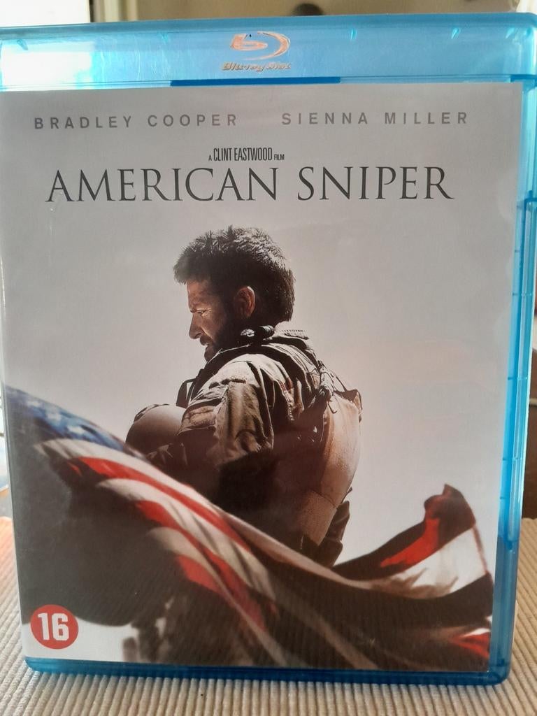 American sniper, Ophalen of Verzenden, Zo goed als nieuw, Actie