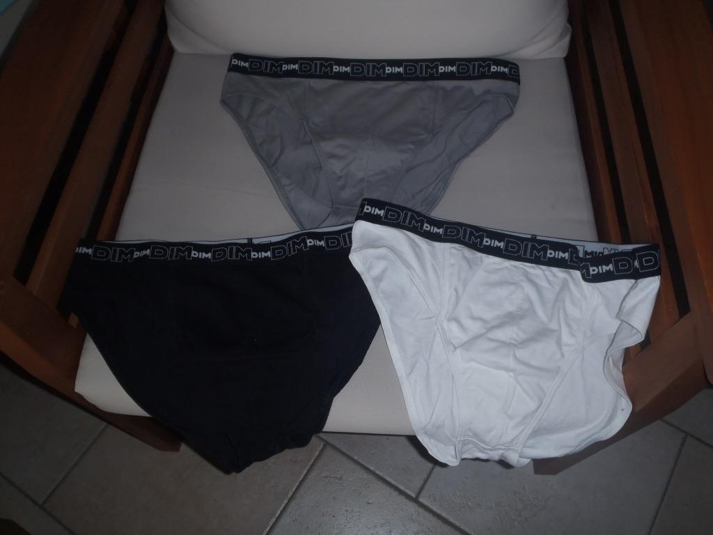 1 set van 3 herenslips maat 2XL, Ophalen of Verzenden, Overige kleuren, Dim, Slip