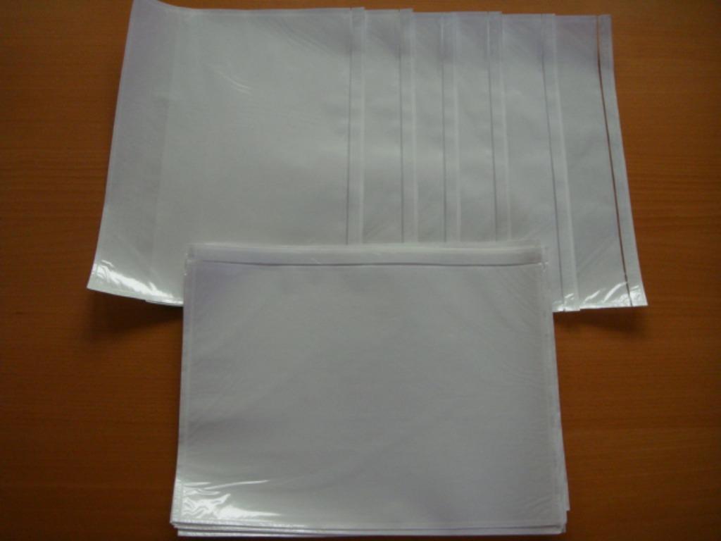 Enveloppe transparente d'un côté et blanche de l'autre., Timbres & Monnaies, Lettres & Enveloppes | Étranger, Enlèvement ou Envoi