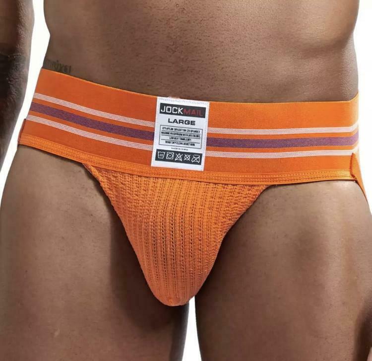 Jock d'origine taille M-L, Envoi, Orange, J, Autres types