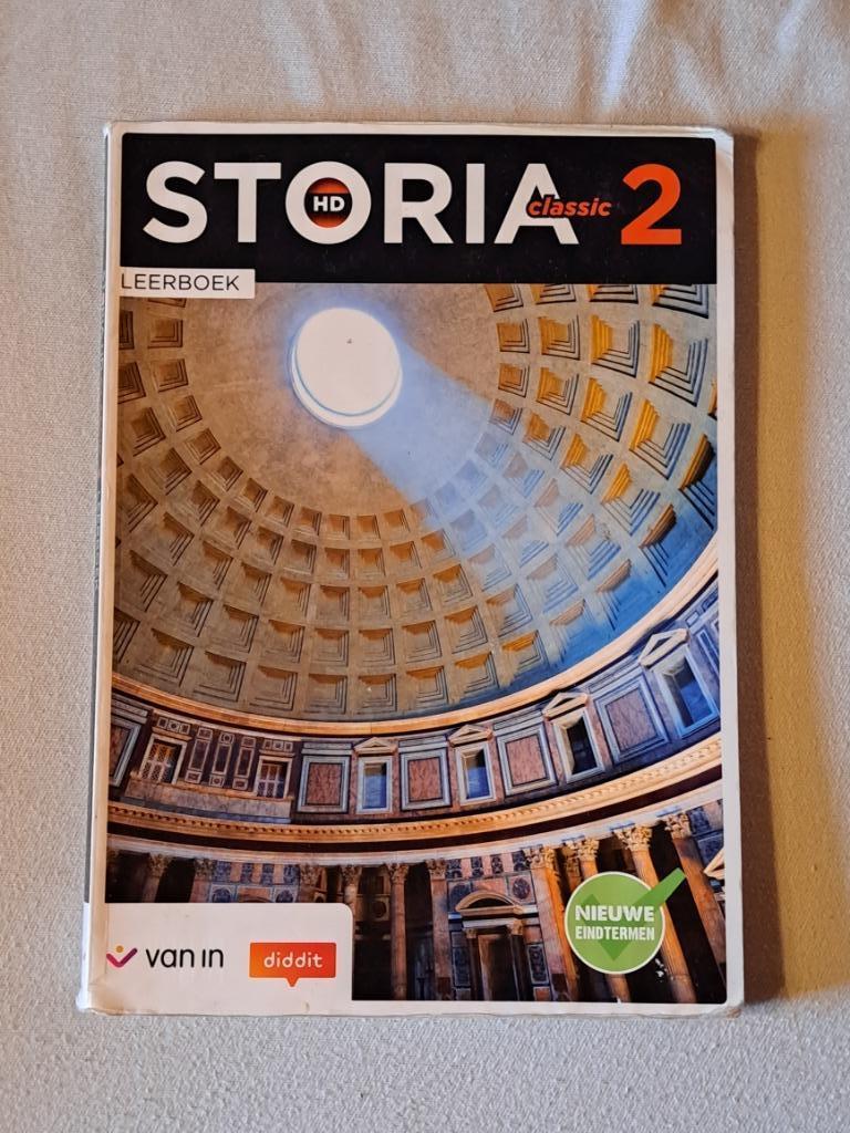 Storia 2 classic leerboek, Livres, Livres scolaires, Enlèvement ou Envoi