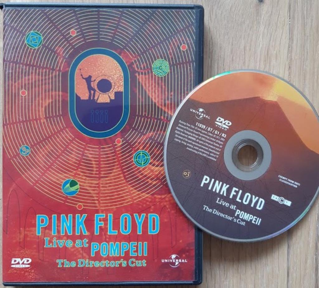 PINK FLOYD - En direct à Pompéi : Director's Cut (DVD), CD & DVD, À partir de 16 ans, Envoi, Comme neuf, Musique et Concerts