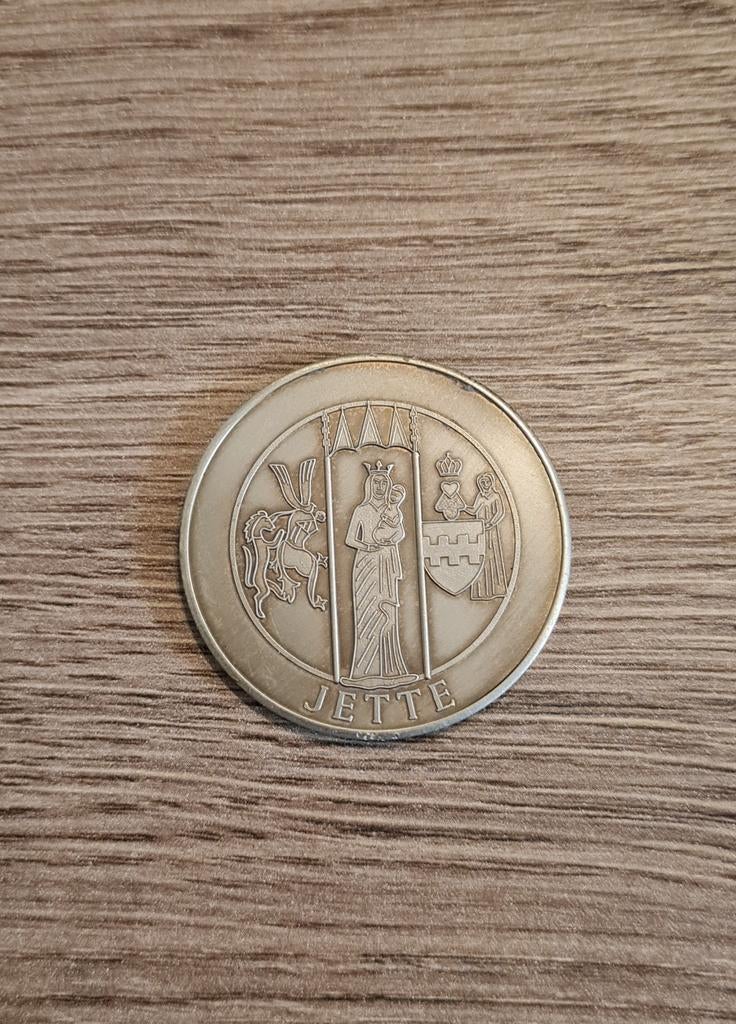 Médaille Jette Marché Annuel 111ème 1987, Enlèvement ou Envoi