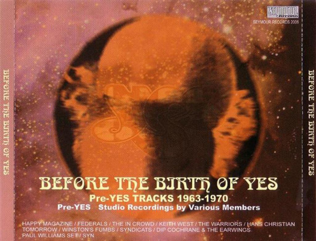 2 CD's - YES - Before The Birth Of Yes - Pre-Yes Tracks 1963, Envoi, Neuf, dans son emballage
