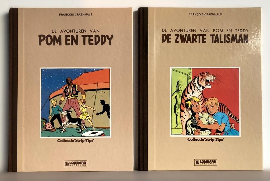 Pom en Teddy - 2 strips - Collectie 'Strip-Tips' - HC, Enlèvement ou Envoi, Neuf