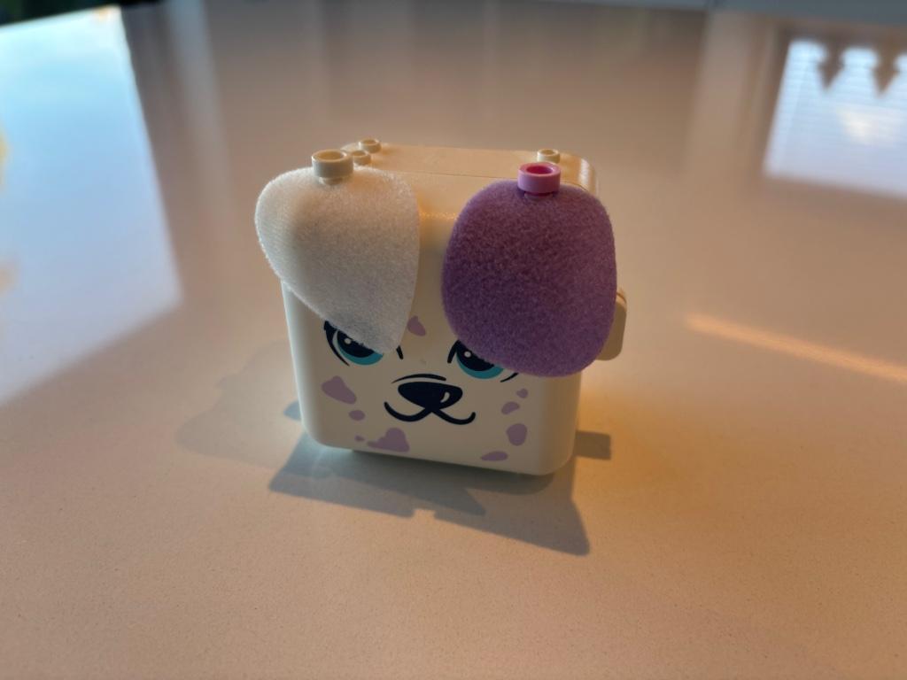 LEGO Friends (41663) Emma's Dalmatiër Kubus, Ophalen, Zo goed als nieuw, Losse stenen, Lego