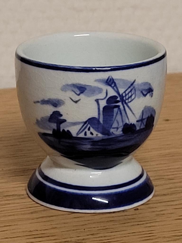 Coquetier Delft, Envoi