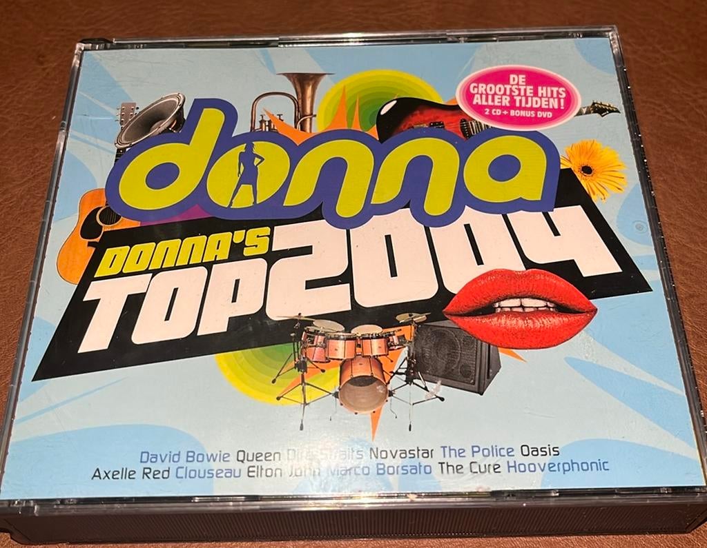Radio Donna - Donna’s top 2004 - 2CD Box, Ophalen of Verzenden, Zo goed als nieuw