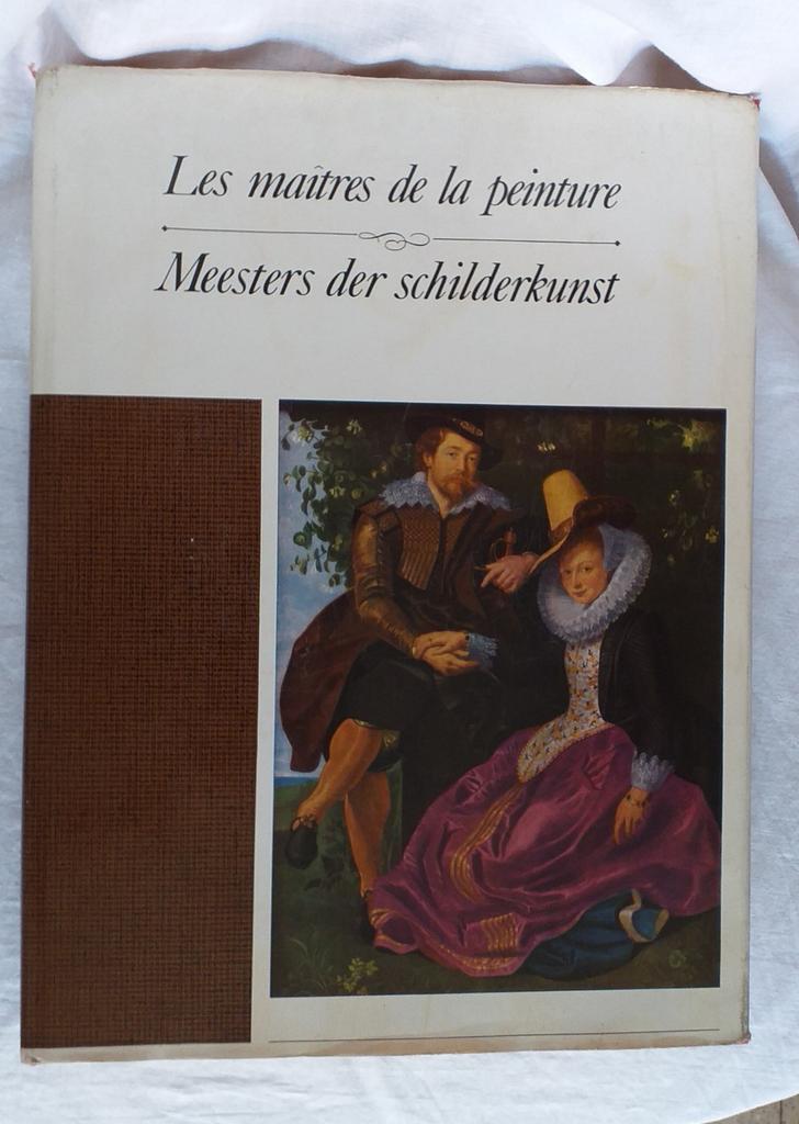 Les maîtres de la peinture 1 Rubens Van Dijk ..., Enlèvement ou Envoi, Comme neuf