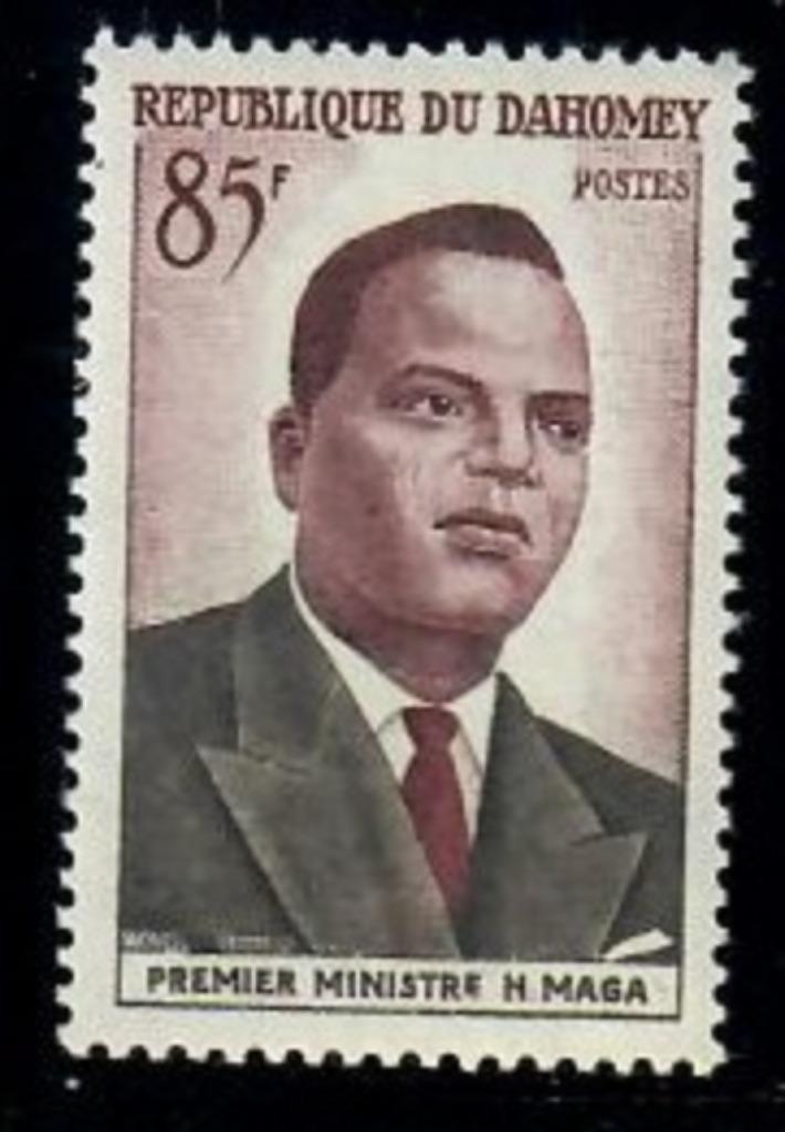 Dahomey yvertnrs.: 158 postfris, Ophalen of Verzenden, Postfris, Overige thema's
