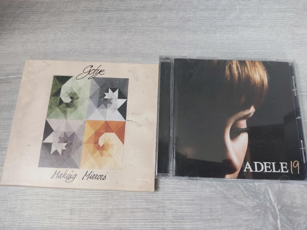 Cd's Adele en Gotye, Cd's en Dvd's, Cd's | Pop, Ophalen of Verzenden, Zo goed als nieuw