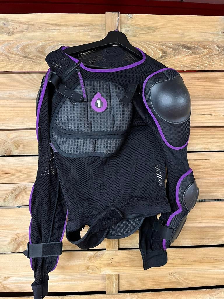 Enduro protectie harnas, Motoren, Kleding | Motorkleding, Ophalen, Tweedehands, Heren, Motorcrosskleding