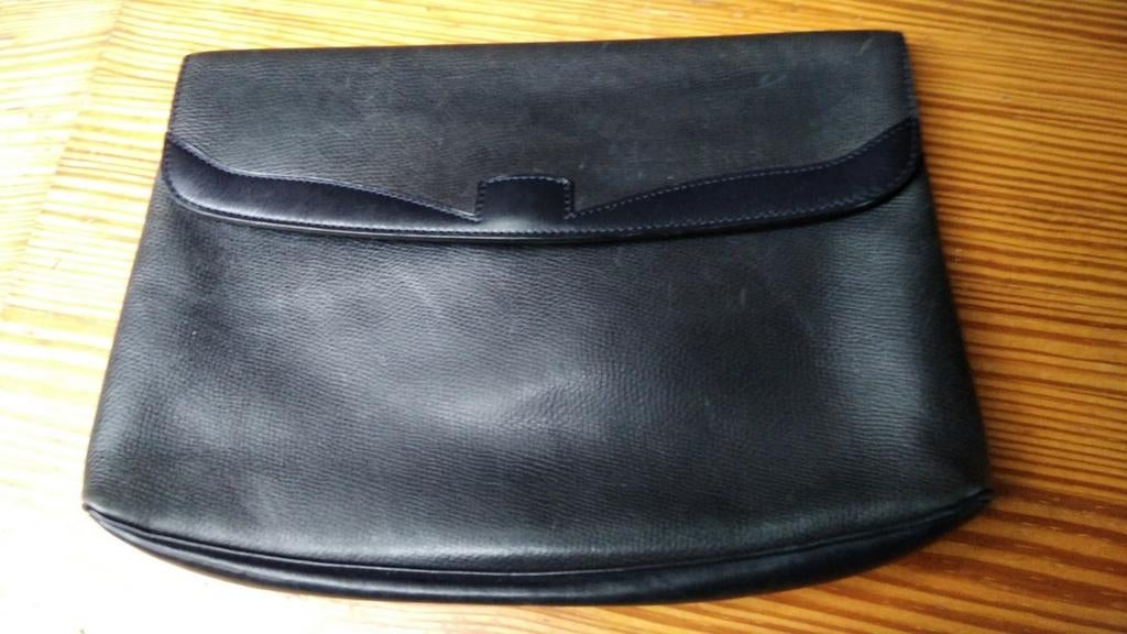 Clutch Delvaux 1980 met certificaat, Enlèvement ou Envoi