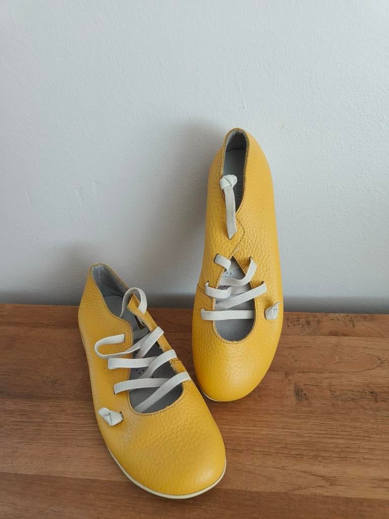 Ballerines en cuir New Travel Fox 36, Enlèvement ou Envoi, Neuf, Ballerines