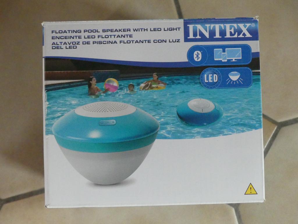 Zwembad luidspreker Intex, Tuin en Terras, Ophalen of Verzenden, Zo goed als nieuw, Overige typen