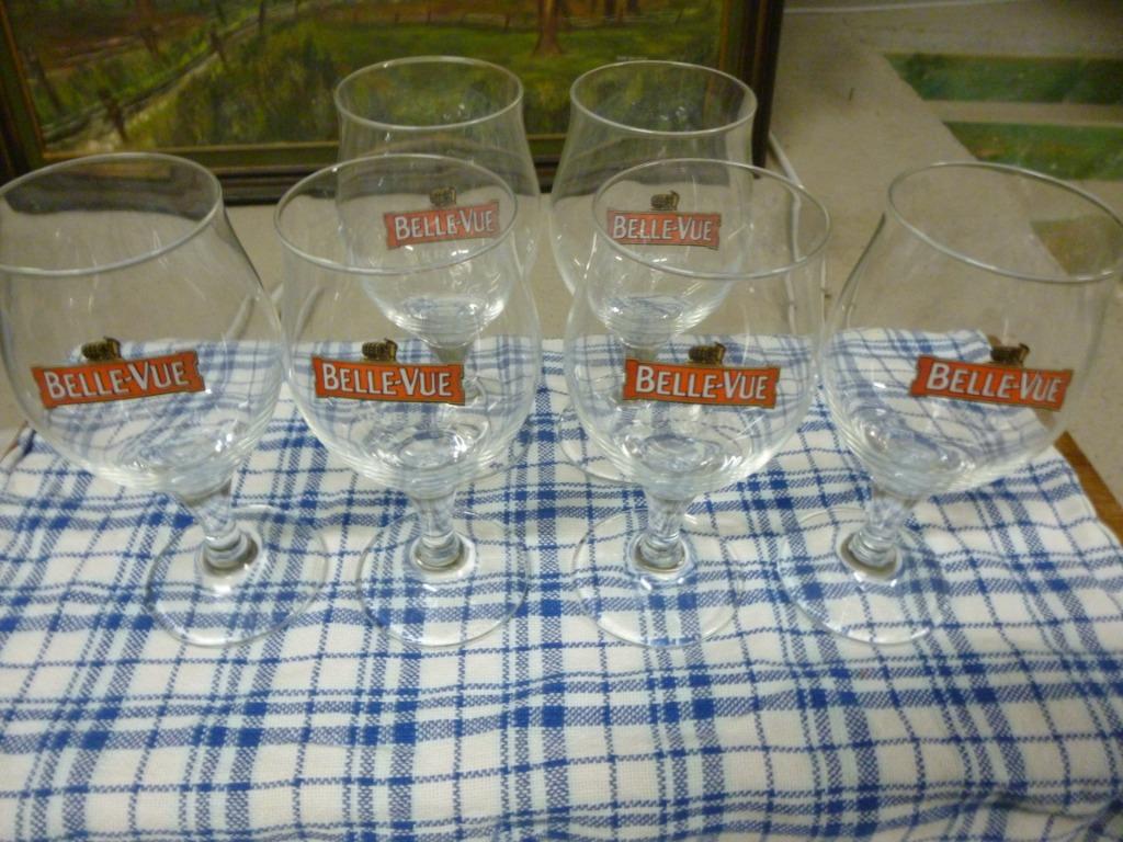 lunettes kriek belle vue, Collections, Enlèvement, Neuf, Verre à bière
