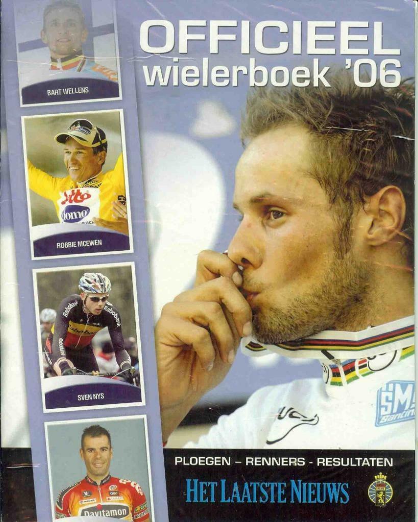 officieel wielerboek 2006 panini (b), Ophalen, Nieuw, Panini